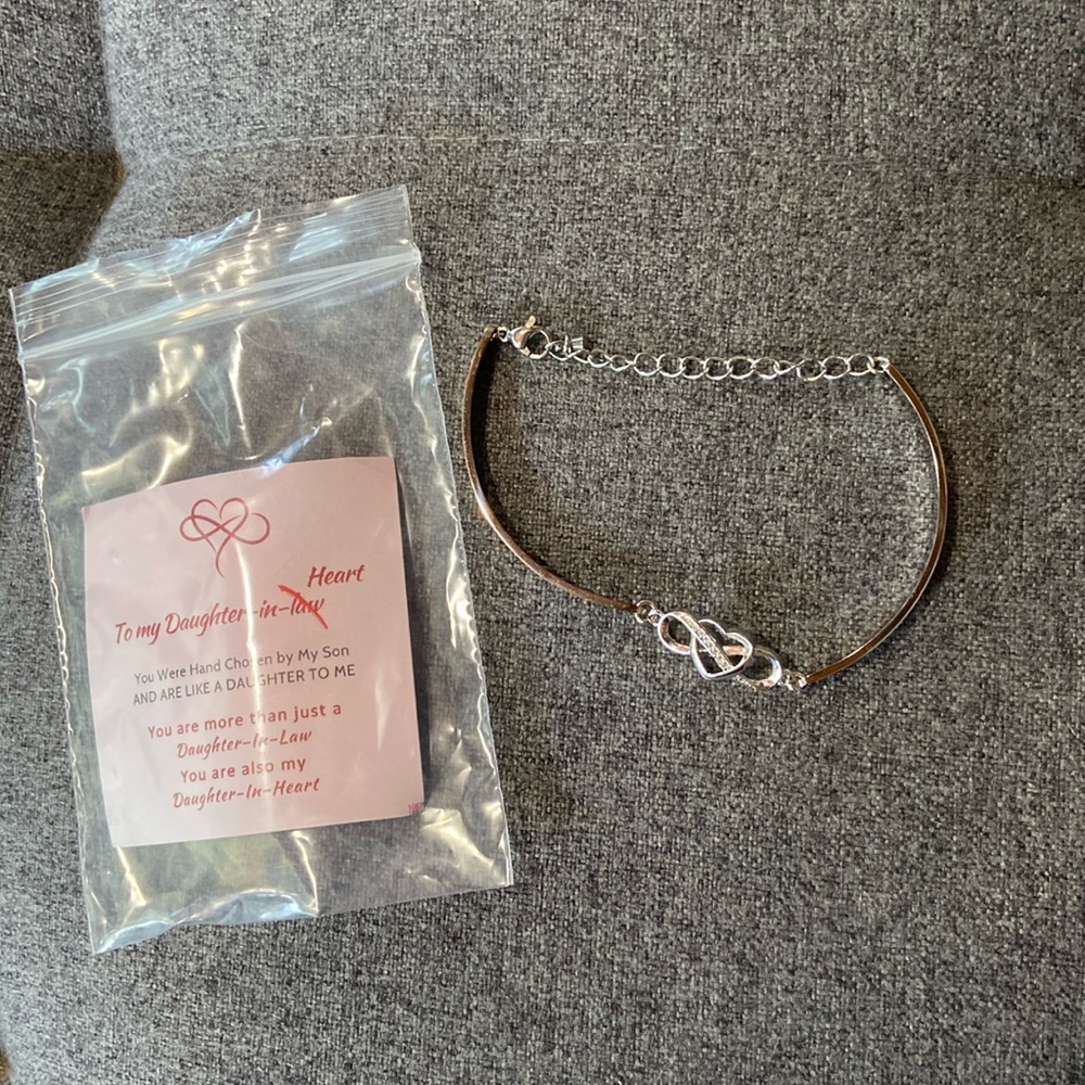 Daughter in law bracelet